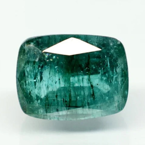 Natural Emerald (Panna) cushion mixed cut loose gemstone, report no. 12675D51987