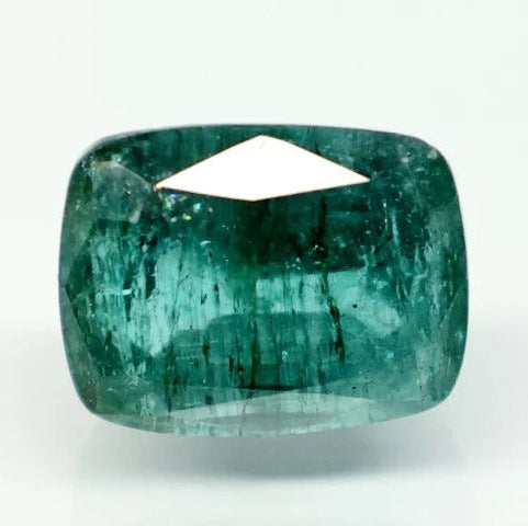 Natural Emerald |28K00| Govt. Lab Certified | CUSHION MIXED | Report No- 12675D51987