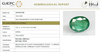 Natural Emerald |25K00| Govt. Lab Certified | OVAL MIXED | Report No- 12675D51980