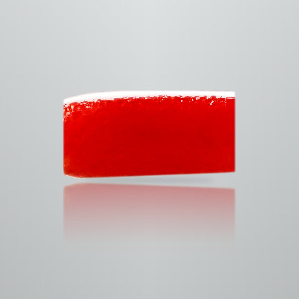 Natural Italian Red Coral (Moonga) cylindrical specimen, report no. 12675D51967