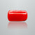 Natural Italian Red Coral (Moonga) cushion cabochon, report no. 11877D47659
