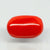 Natural Red Italian Coral |5H50| Oval Cabochon| Govt. Lab Certified | Report No.11877D47665