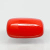 Natural Red Italian Coral |5H50| Cushion Cabochon| Govt. Lab Certified | Report No. 11877D47661