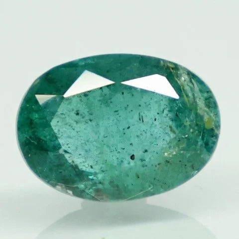 Natural Emerald |32K00| Govt. Lab Certified | OvalMIXED | Report No- 12759D52412