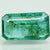 Natural Emerald |55K00| Govt. Lab Certified | Octagon Step| Report No- 12758D52403