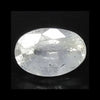 Natural Yellow Sapphire (Pukhraj) oval mixed cut loose gemstone, report no. 12000D48551