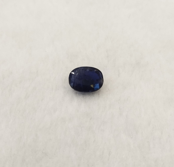 Natural Iolite| Govt. Lab Certified | Oval Mix |Blue withCertificate No.: IGCDKBAJ42110