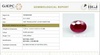 Natural Ruby | Oval Cut | Untreated | Govt. Lab Certified | 10724D43229