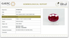 Natural Ruby | Oval Cut | Untreated | Govt. Lab Certified | 10724D43358