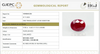Natural Ruby | Oval Cut | Untreated | Govt. Lab Certified | 10724D43359