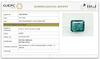 Natural Emerald | 36H00| Govt. Lab Certified | Octagon Step Report No- 10847D43804