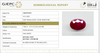Natural Ruby | Oval Mixed | Untreated | Govt. Lab Certified | 10847D43815