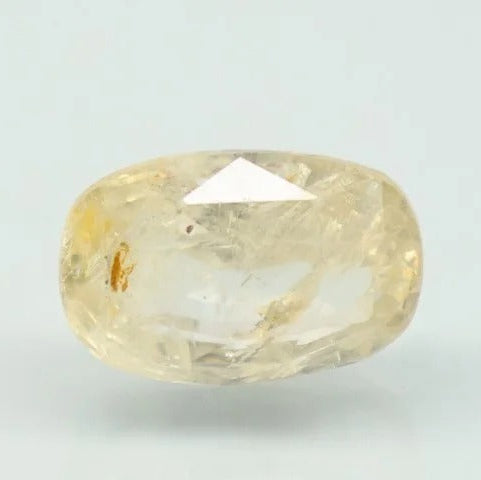Natural Yellow Sapphire |KB 120H00|Cushion Mixed | Transparent | Govt. Lab Certified | Report No. 11934D48157