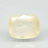 Natural Yellow Sapphire (Pukhraj) cushion mixed cut loose gemstone, report no. 11934D48147