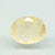 Natural Yellow Sapphire (Pukhraj) oval mixed cut loose gemstone, report no. 11934D48155