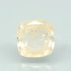 Natural Yellow Sapphire (Pukhraj) cushion mixed cut loose gemstone, report no. 11934D48154