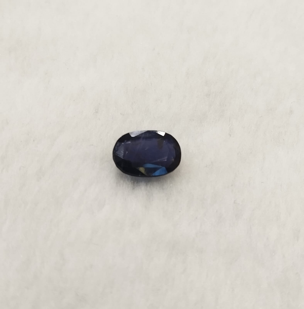 Natural Iolite| Govt. Lab Certified | Oval Mix |Blue withCertificate No.: IGCDKBAJ42118