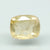 Natural Yellow Sapphire (Pukhraj) cushion mixed cut loose gemstone, report no. 11934D48148