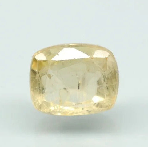 Natural Yellow Sapphire |KB 65K00| CushionMixed | Transparent | Govt. Lab Certified | Report No. 11934D48148