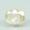 Natural Yellow Sapphire (Pukhraj) cushion mixed cut loose gemstone, report no. 11934D48159