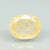 Natural Yellow Sapphire (Pukhraj) oval mixed cut loose gemstone, report no. 11934D48152