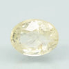 Natural Yellow Sapphire (Pukhraj) oval mixed cut loose gemstone, report no. 11934D48153