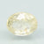 Natural Yellow Sapphire (Pukhraj) oval mixed cut loose gemstone, report no. 11934D48153