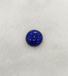 Natural Lapis Lazuli 9.39 Ratti Round Cabochon deep blue with pyrite - IGC Certificate No. IGCDKBAJ44668