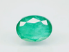 Natural Emerald 7.58 ct oval mixed cut loose gemstone, green, IIGJ certified report no. 10701D43176