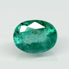 Natural Emerald (Panna) oval mixed cut loose gemstone, report no. 12938D53286