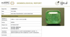 IIGJ certificate 13438D54812 for natural Emerald from Tushar Gems