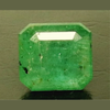 Natural Emerald (Panna) octagon step cut loose gemstone, report no. 13438D54812