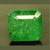 Natural Emerald (Panna) octagon step cut loose gemstone, report no. 13438D54813
