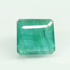 Natural Emerald (Panna) octagon step cut loose gemstone, report no. 13439D54818