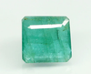 Natural Emerald 6.53 ct octagon step cut loose gemstone, green, IIGJ certified report no. 13439D54818