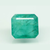 Natural Emerald (Panna) octagon step cut loose gemstone, report no. 13439D54820