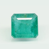 Natural Emerald (Panna) octagon step cut loose gemstone, report no. 13439D54821