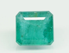 Natural Emerald 8.57 ct octagon step cut loose gemstone, green, IIGJ certified report no. 13439D54821