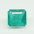 Natural Emerald (Panna) octagon step cut loose gemstone, report no. 13439D54821