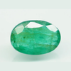 Natural Emerald (Panna) oval mixed cut loose gemstone, report no. 13439D54832