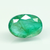 Natural Emerald (Panna) oval mixed cut loose gemstone, report no. 13439D54834