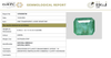 IIGJ certificate 13760D56708 for natural Emerald from Tushar Gems