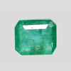 Natural Emerald (Panna) octagon step cut loose gemstone, report no. 13760D56708
