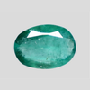 Natural Emerald (Panna) oval mixed cut loose gemstone, report no. 13760D56709