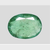 Natural Emerald (Panna) oval mixed cut loose gemstone, report no. 13760D56712