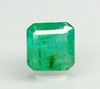 Natural Emerald 2.74 ct octagon step cut loose gemstone, green, IIGJ certified report no. 6810D26565