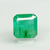 Natural Emerald (Panna) octagon step cut loose gemstone, report no. 6810D26565
