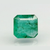 Natural Emerald (Panna) octagon step cut loose gemstone, report no. 6810D26566