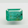 Natural Emerald (Panna) octagon step cut loose gemstone, report no. 6810D26569
