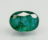 Natural Emerald 8.31 ct oval mixed cut loose gemstone, green, IIGJ certified report no. 6846D26688
